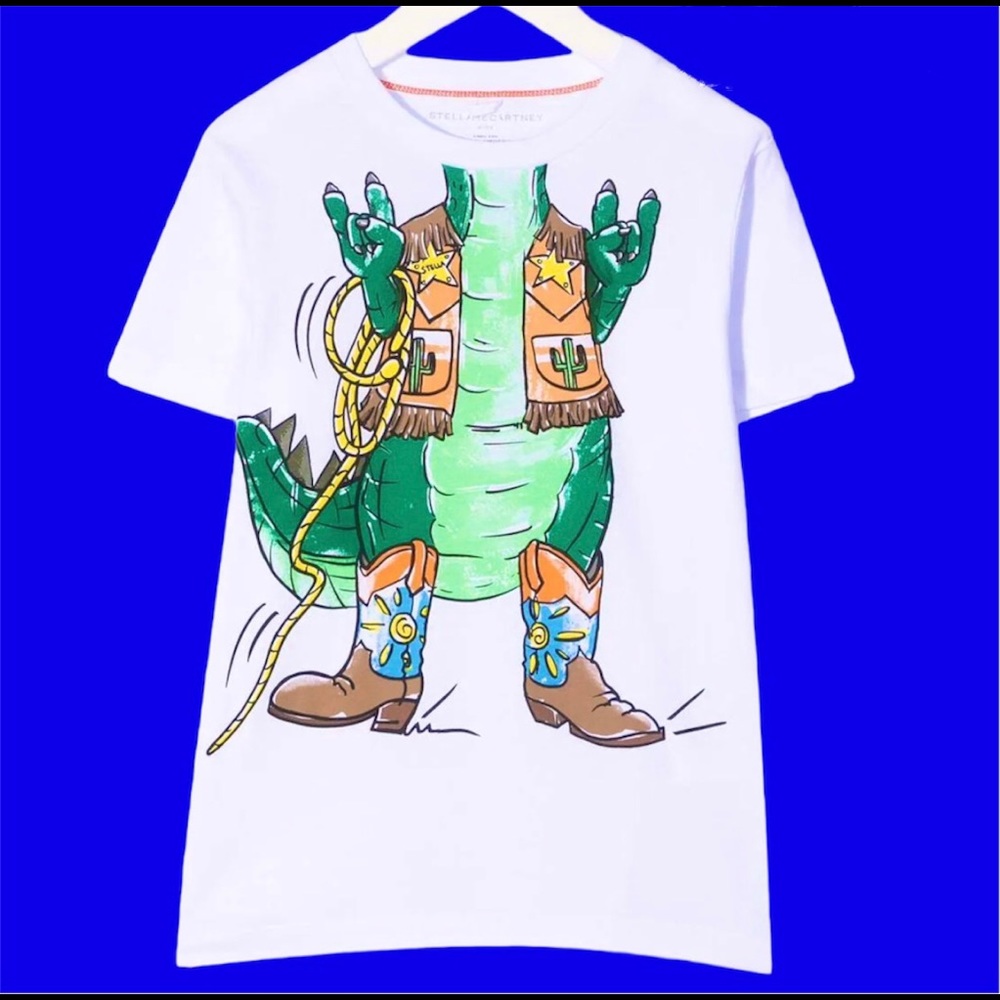 NWT Stella McCartney TShirt Shirt Graphic tee Kids Boys Girls Toddler Baby Gift